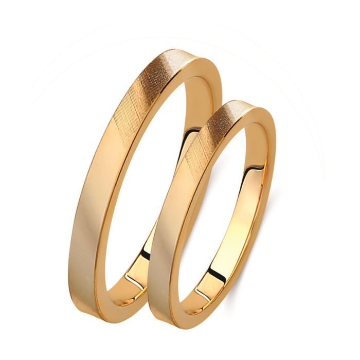 Wedding rings Yellow Gold Valauro IBZ0050